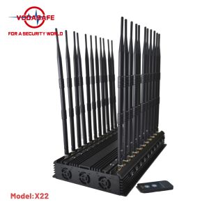 China Worldfirst GSM 47W Mobile Phone Signal Jammer 3dBi Antenna wholesale