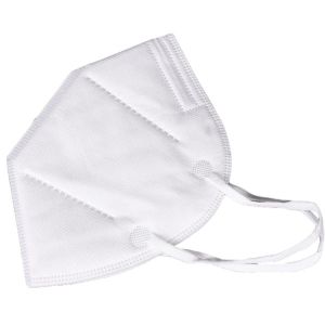 China Safety Anti Pollution KN95 Dust Mask White Disposable GB2626-2006 wholesale