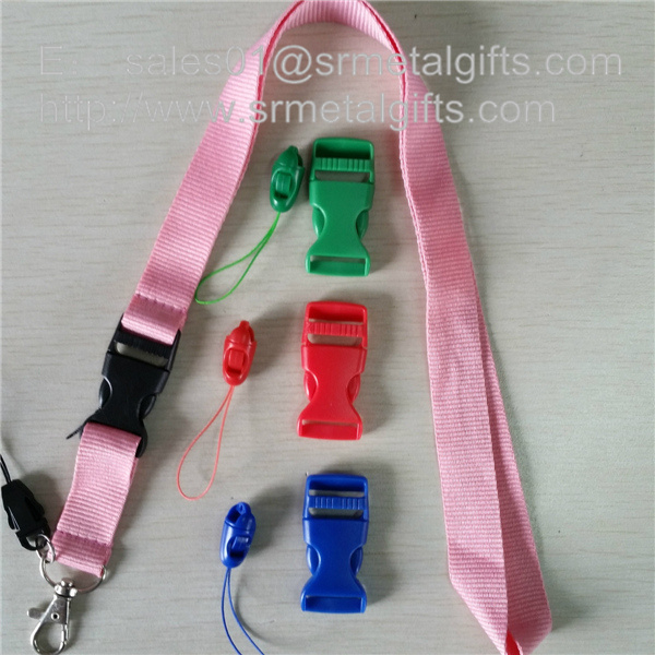 Colored polyester neck ribbon