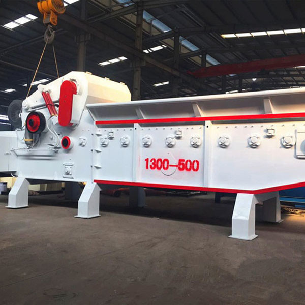 365r Min Automatic Hammer Broken Pallet Wood Crushing Machine