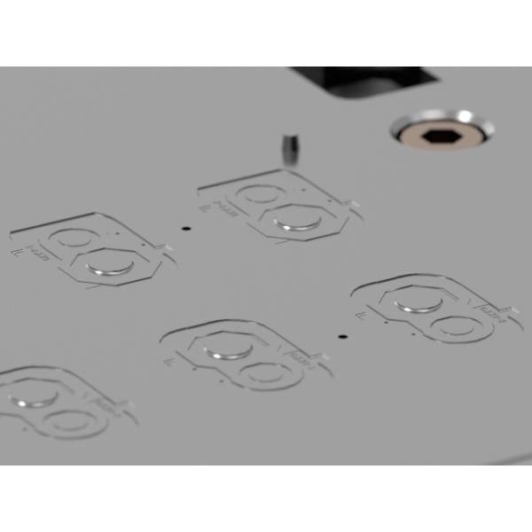 OEM / ODM : Precision Injection Molding & Scanner Camera Trim Ring (1*4) No.24005