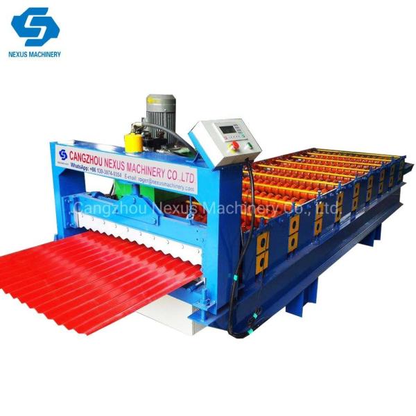 Quality                  Corrugated Panel Machine/Roof Panel Machine/Roofing Sheet Making Machine              for sale