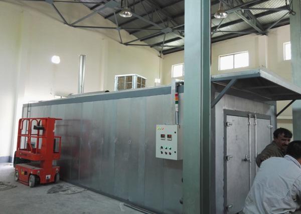 Quality 110V 220V 380V Electrostatic Powder Coating Oven / Gas Powder Coating Oven for sale