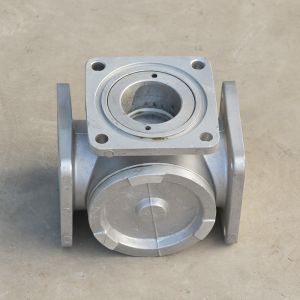 Sealing Material Aluminum 2.5" Three-Way Ball Valve for Tanker Trucks Corrosion