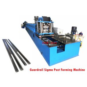 China Guardrail Sigma Post Machine wholesale
