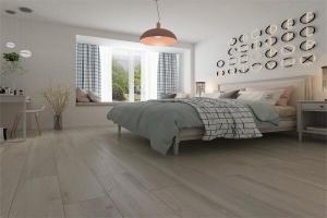 China Hybrid Spc Waterproof Flooring 30 Mil 28mil 6mm Fast To Sunlight wholesale