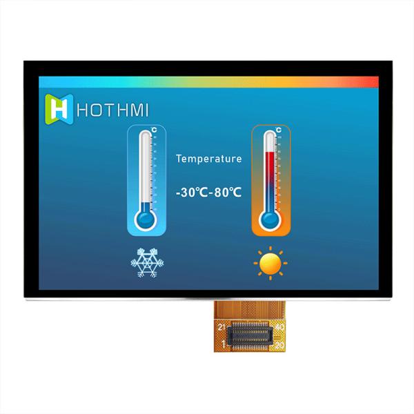 5 Inch Capacitive Touch Screen TFT LCD With ST7262 Driver IC