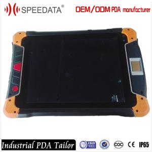 8 Rugged 2D Barcode Scanner Tablet PC Android Fingerprint Reader Access Control