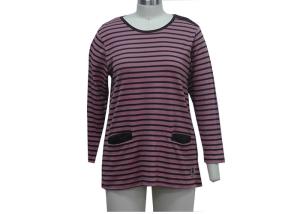 Yarn Dyeing Cycle New Casual Sweatshirts With Long Sleeve Lady Pullover Sweatshirt