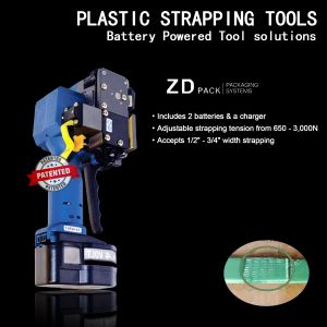 PET Strapping Handheld Battery Powered Strapping Tool Electric Strapping Tools