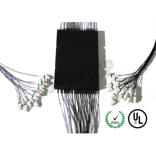 1 m 0.9 mm Multimode Fiber Coupler MM OM 3 Intergrated Box With 1 x 2 Port