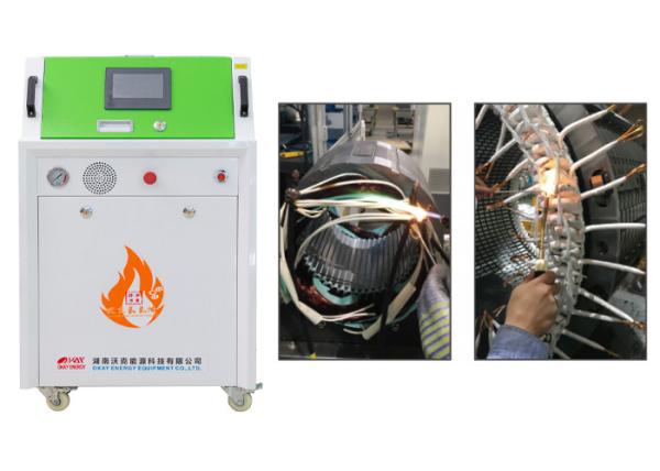 Quality Electric Alternator Oxyhydrogen Welding Machine 2000L/H 0.1-0.2Mpa for sale