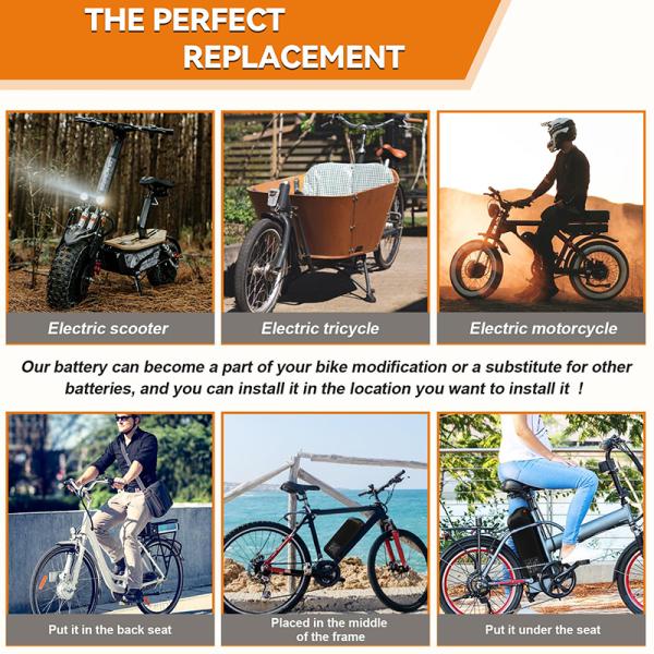 Custom Escooter Lithium Battery Pack 60 Volt 25Ah 30Ah 35Ah 40Ah Li Ion Batteries With 80A 100A 150A BMS