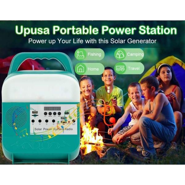 OEM LED Energy Waterproof Solar Ceiling Light Indoor Balcony Courtyard Lamp SRE-585