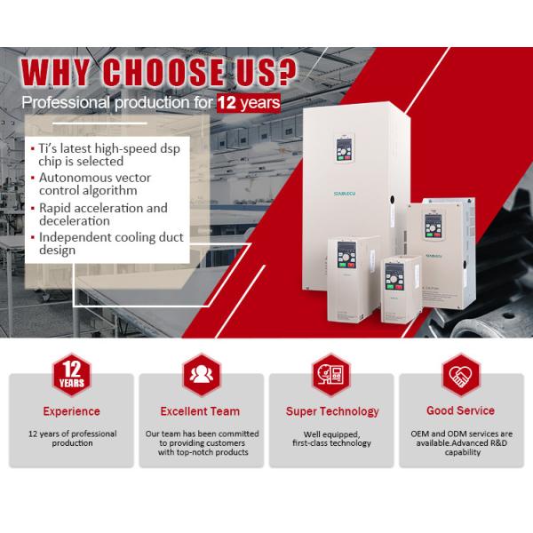 VFD AC Motor Speed Control Inverter Energy Saving