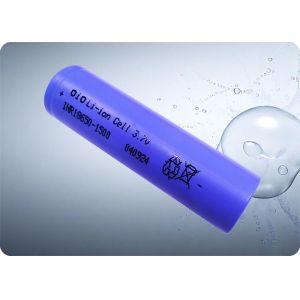 China 18650 1500mAh 20A Rechargeable Battery 3.7V 500 Cycles wholesale