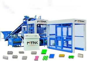 China MQT4-15 Hollow Block Making Machine wholesale