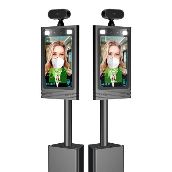 8" 50CM Android 8.1 Floor Standing Infrared Thermometer