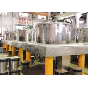China Adjustable 200L 1100r/Min Basket Top Discharge Centrifuge wholesale