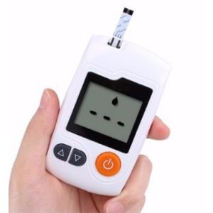 China Painless Collection Blood Glucose Test Meter 0.6µl / No Coding Glucometer wholesale