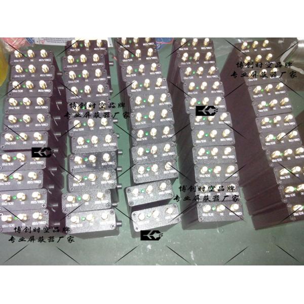 Three frequency handheld mobile phone signal jammer GSM DCS 3G mobile phone jammer