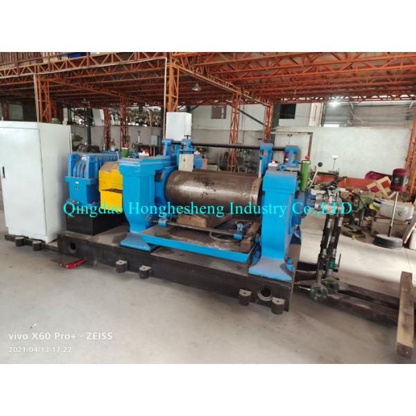 5.5KW Dia 160mm Silicone Rubber Open Mixing Mill Second Hand Rolling Mill