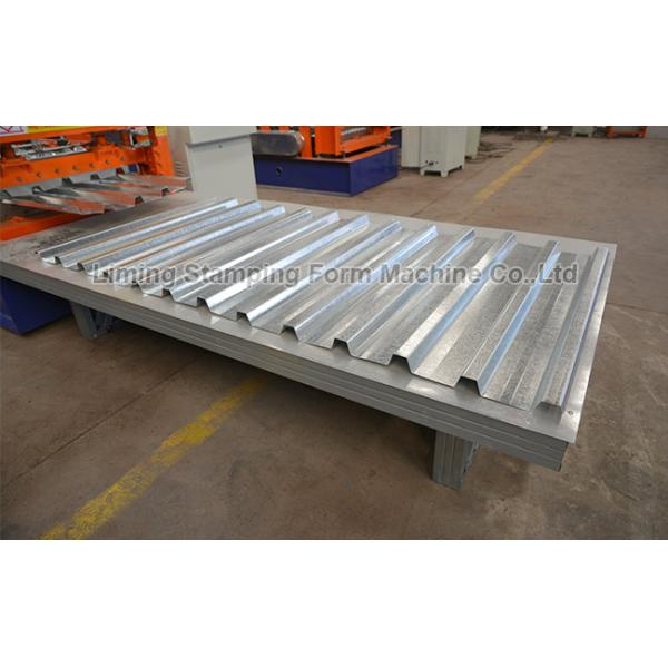 Metal Roof Sheet IBR Galvanized Steel Roll Forming Machine
