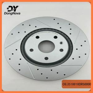 Buy cheap 3510003DRS0000 3520006DRS0000 brake discauto parts For GAC GS8 2024- from wholesalers