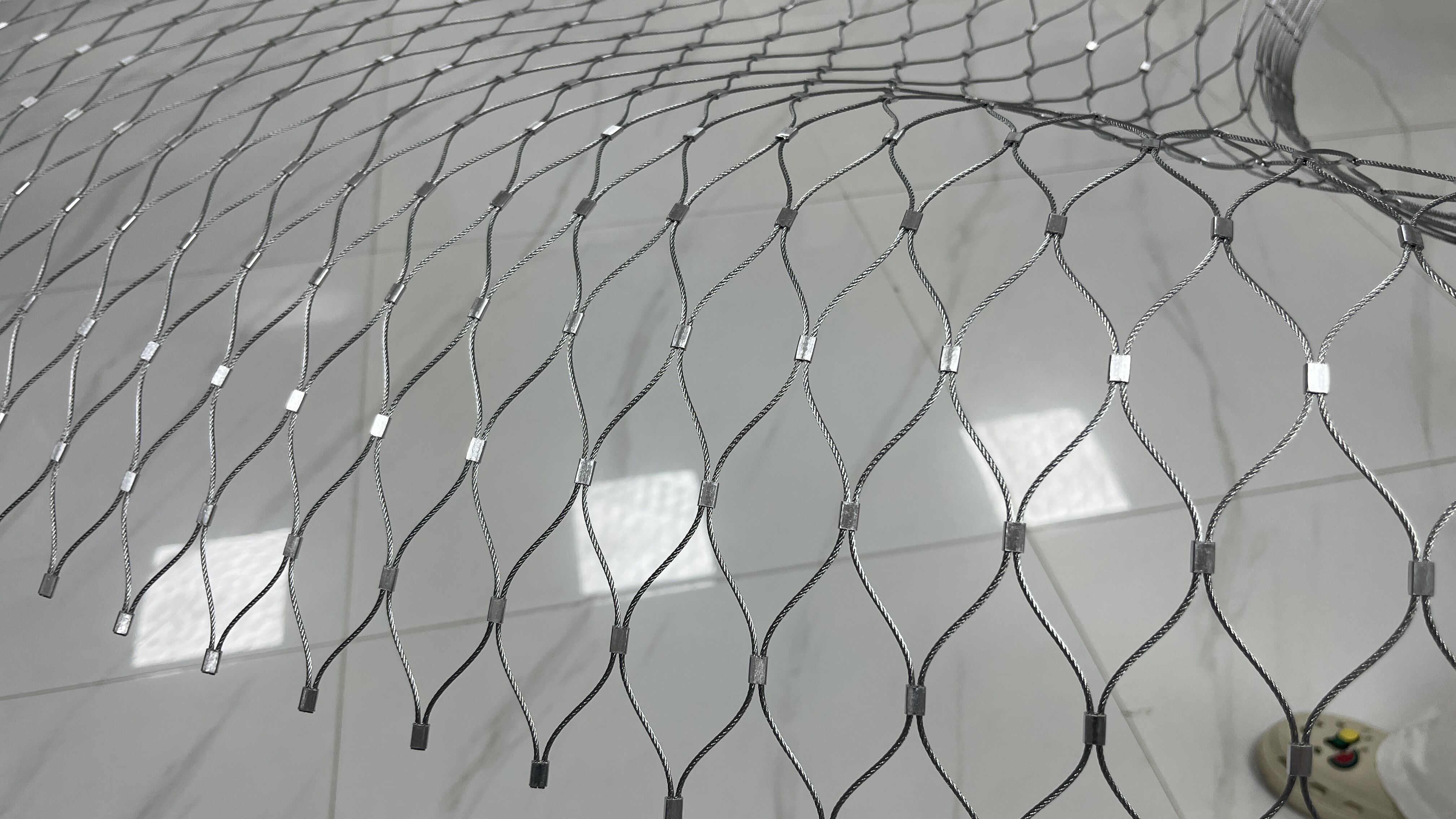 Stainless Steel Anti Drone Wire Mesh 3m x 3m Customizable
