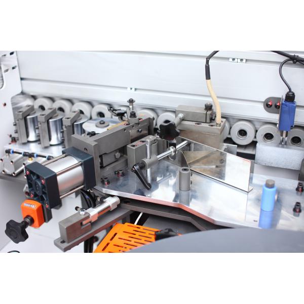 EVA Blockboard MDF Wood Lipping Machine Edgeband Machine Straight Line 12KW