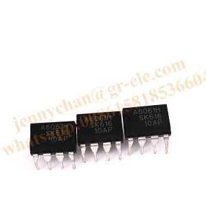 China New original STR-A6061H A6061M DIP-7 in-line 7-pin switching power supply chip IC wholesale