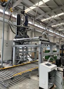 China Reduce Blend Variation Drum Decanting Unit BJVP​ Rinsing Lance Function wholesale