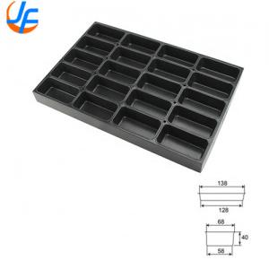 China RK Bakeware China-Customized Size and Shape Cupcake Trays For Industrial Bakeries wholesale