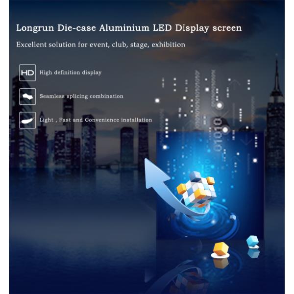 P4 Advertising Outdoor Digital Display Board 5500cd/m2 FCC Video Wall