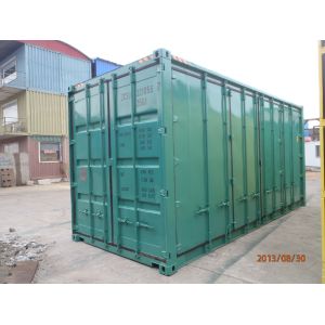 China 20FT Steel Mechanical Shipping Container Equipment 5800mm Length wholesale