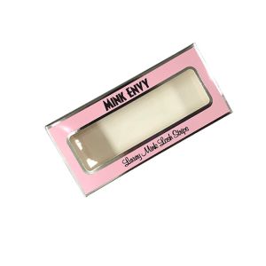 Gloss Lamination C1S Board Private Label Eyelash Packaging