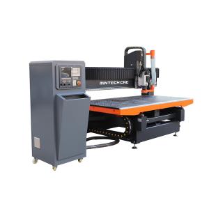 China AC380V 9000W 3D CNC Wood Engraving Machine Rust Resistant on sale