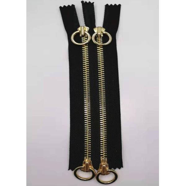 Double Open X Metal Zippers For Handbags And Grament Size 3# 8#