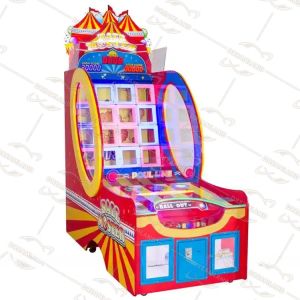 China 220V Ticket Redemption Game Machine Coin Operated Ball Monster Game wholesale