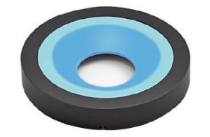 Single Channel 24V 50mm Diameter Diffuse Ring Light For Machine Vision