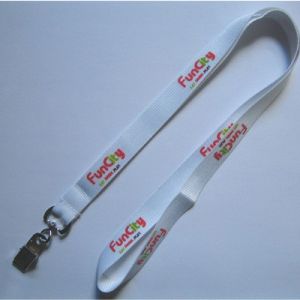 China promotional for school lanyard with logo wholesale