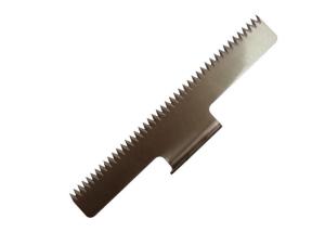 China Cutomized Packaging Machine Cutting Blades Bending 90 Degree Assembling wholesale