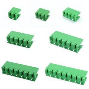 China 5.0 5.08mm Power Distribution Pluggable Screwless Terminal Blocks wholesale