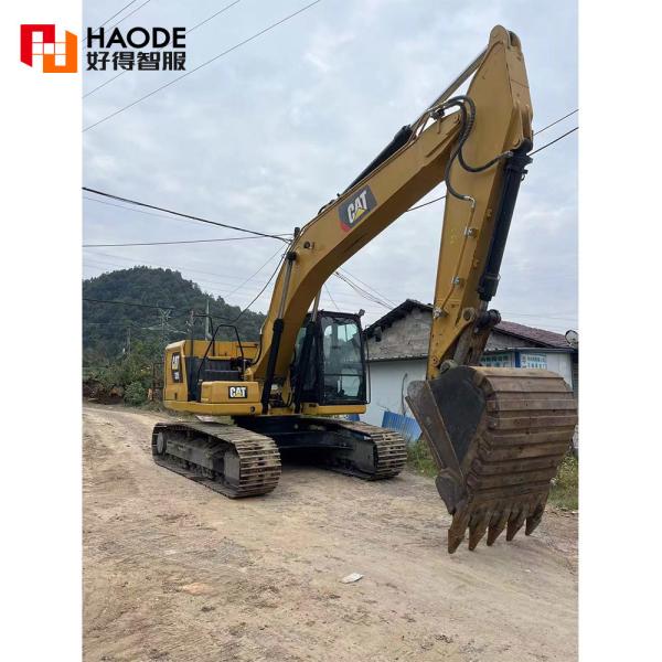 wholesale Construction good stability Second Hand CAT 320 Hydraulic Tracked Digger crawler type Used Excavators