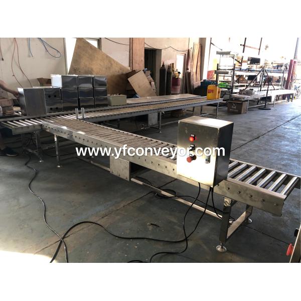 Factory Custom Powered Roller Conveyor Systems/Roller Conveying Machine