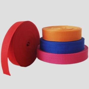 Plain PP Webbing Heavyweight 50mm Polypropylene Webbing Polypropylene Straps