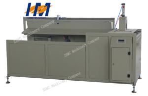 Saving Material CNC Plastic Cutting Machine , Automatic Pipe Cutting Machine