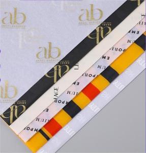 Custom Order Accepted Clothes Package with Logo Print Copy Paper Wrapping Tissue Paper