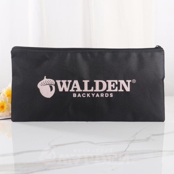 Portable Makeup Bag Opens Flat Lay Makeup Bag With Strap For Travel Waterproof Anti-Dust Large Leather Cosmetic Bag For Women
