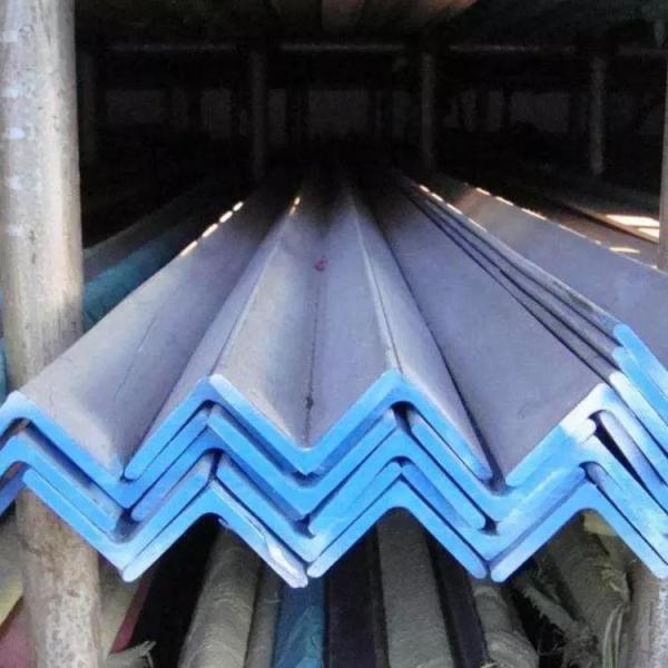 Quality Black 6M Equal Angel Bar Hot Rolled Carbon Mild Steel Angle for sale